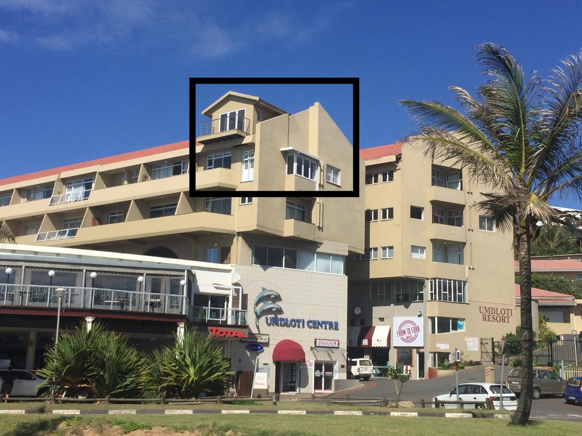 809 Umdloti Beach Resort Buitenkant foto